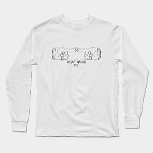 Distanti Ma Uniti Long Sleeve T-Shirt